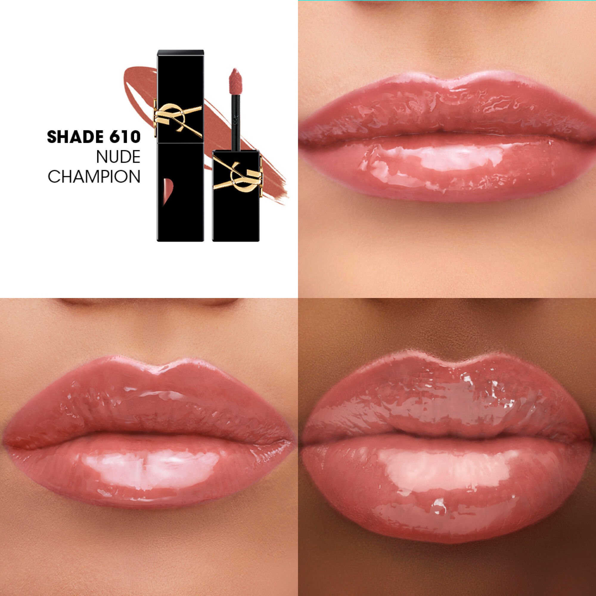 The Inks Vinyl Cream High Shine Lip Stain - Lips - YSL Beauty